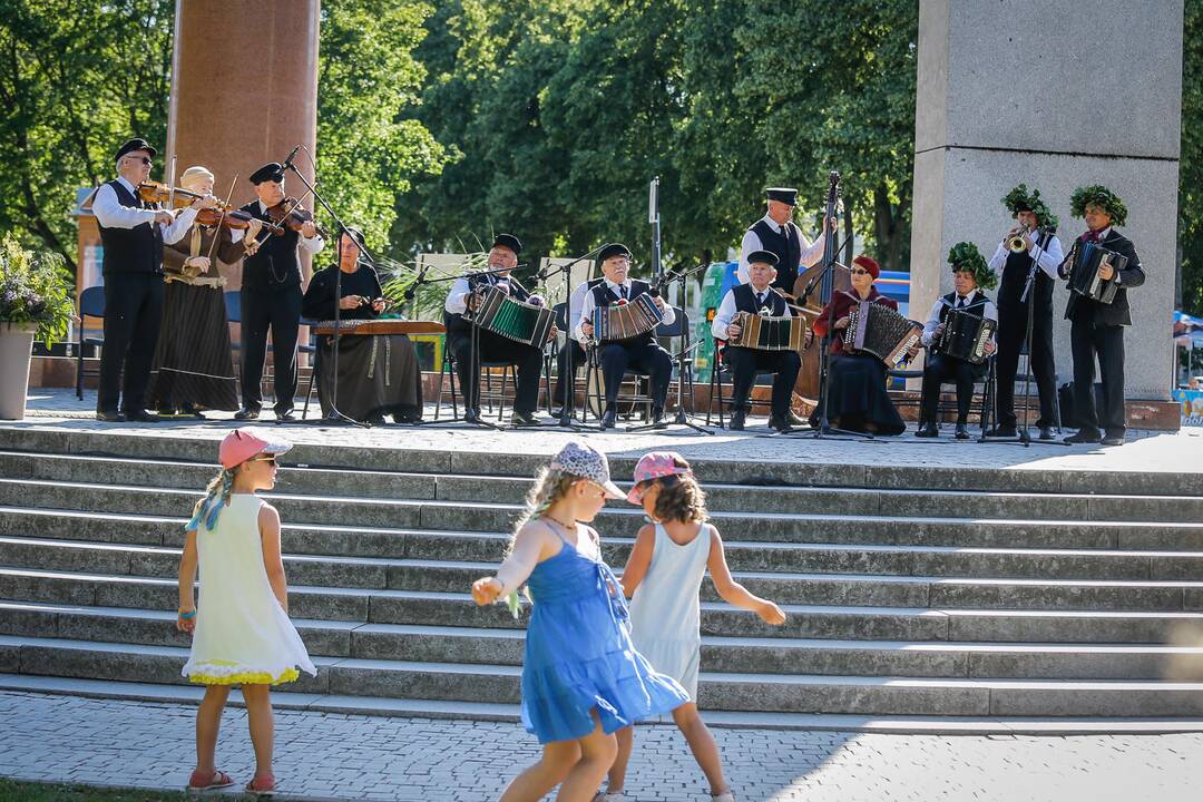 Joninės Klaipėdoje 2019 vakarinė dalis