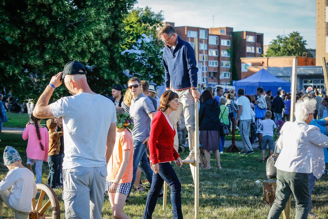 Joninės Klaipėdoje 2019 vakarinė dalis