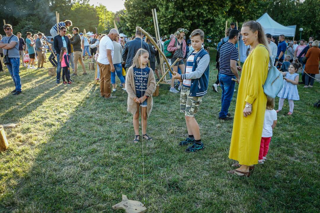 Joninės Klaipėdoje 2019 vakarinė dalis