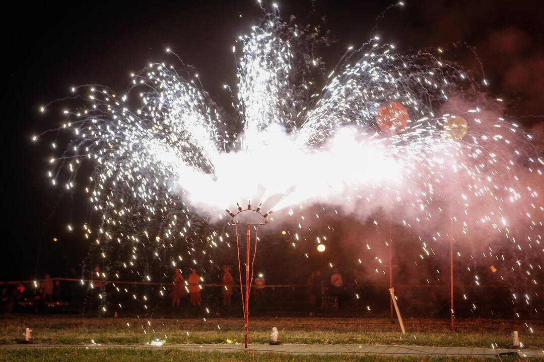 Joninės Klaipėdoje 2019 vakarinė dalis