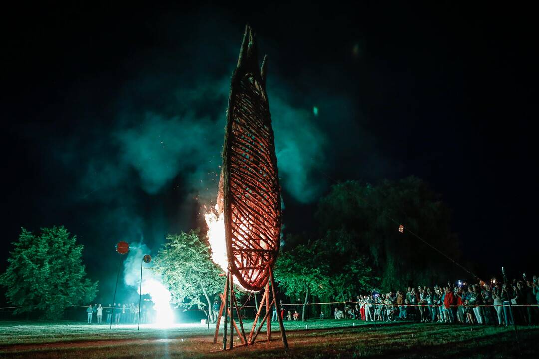 Joninės Klaipėdoje 2019 vakarinė dalis