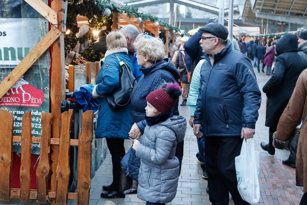 „Mėmelio mugė“ Naujajame turguje