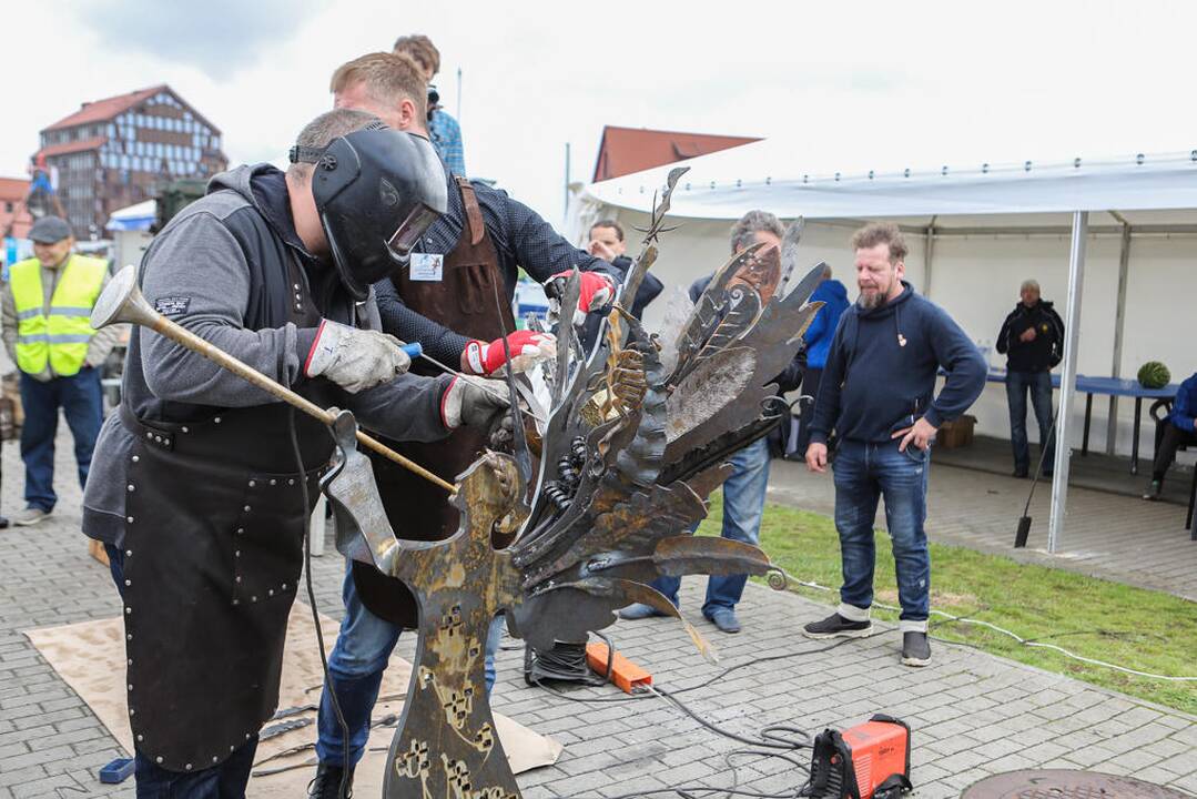 Kalvystės pleneras "Keturi vėjai"