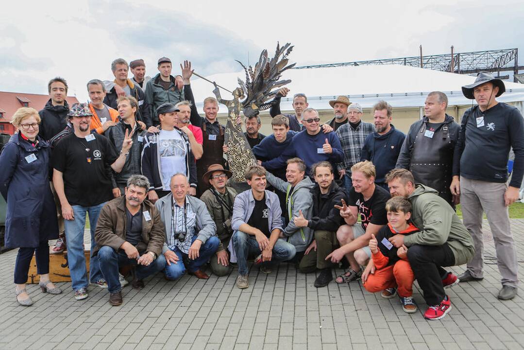 Kalvystės pleneras "Keturi vėjai"