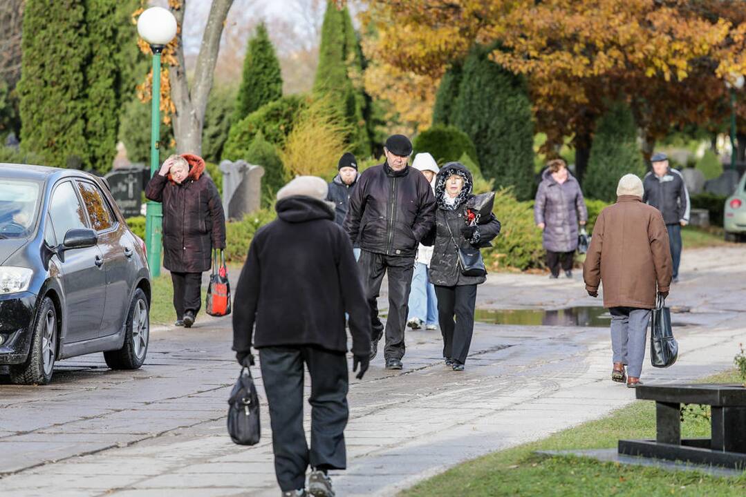 Kapinių lankymas