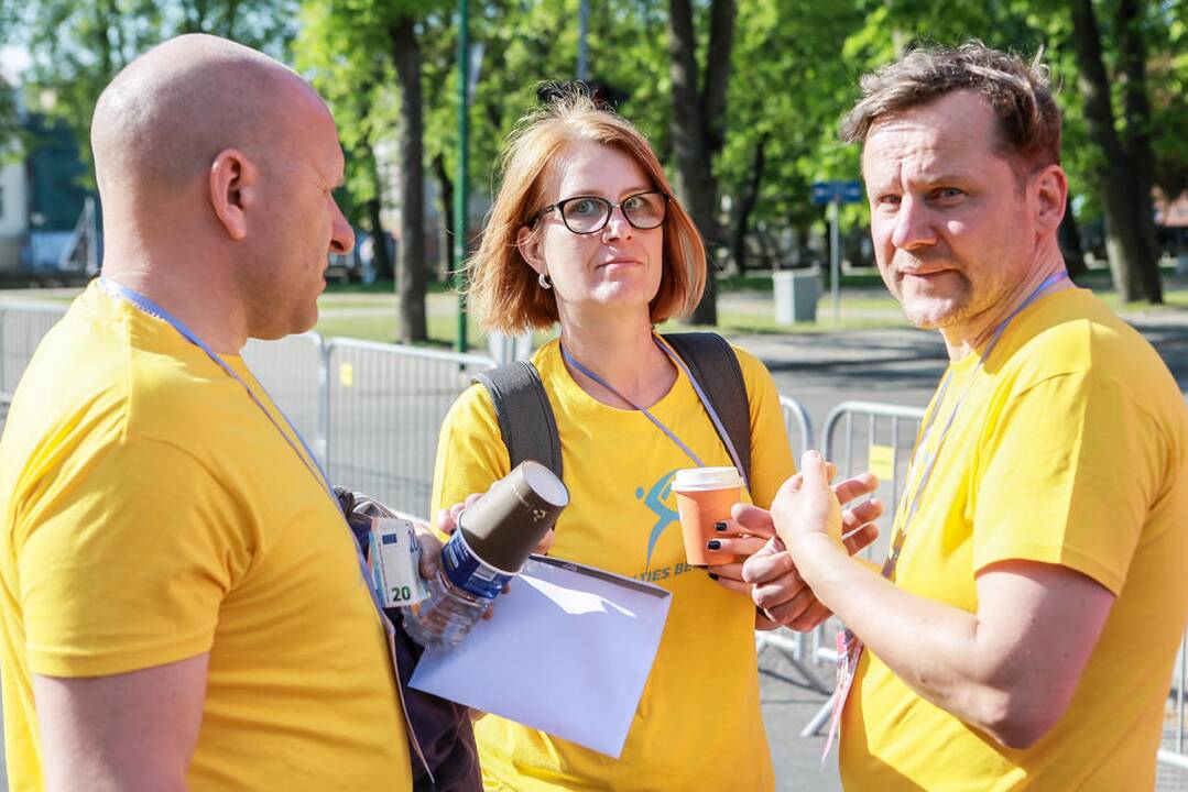 Vilties bėgimas 2017