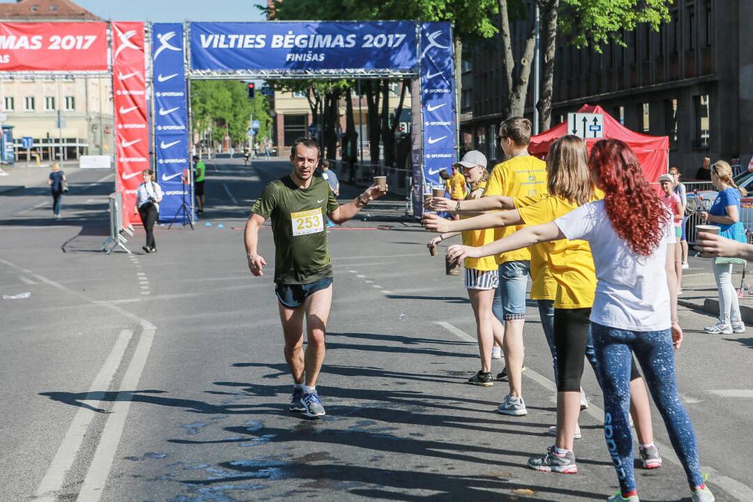 Vilties bėgimas 2017