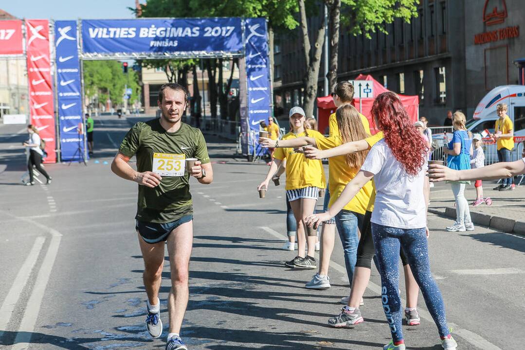 Vilties bėgimas 2017
