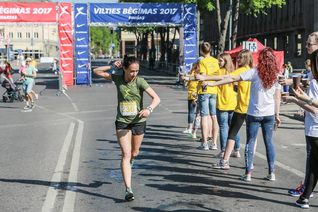 Vilties bėgimas 2017