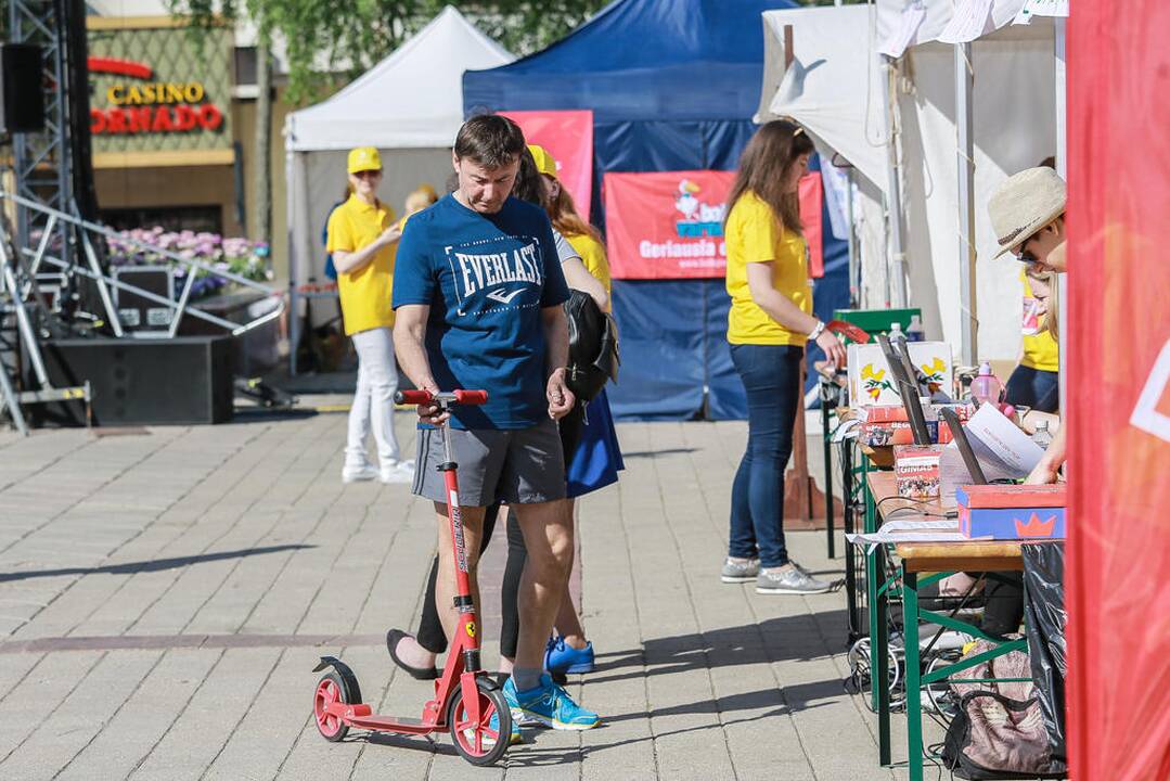 Vilties bėgimas 2017