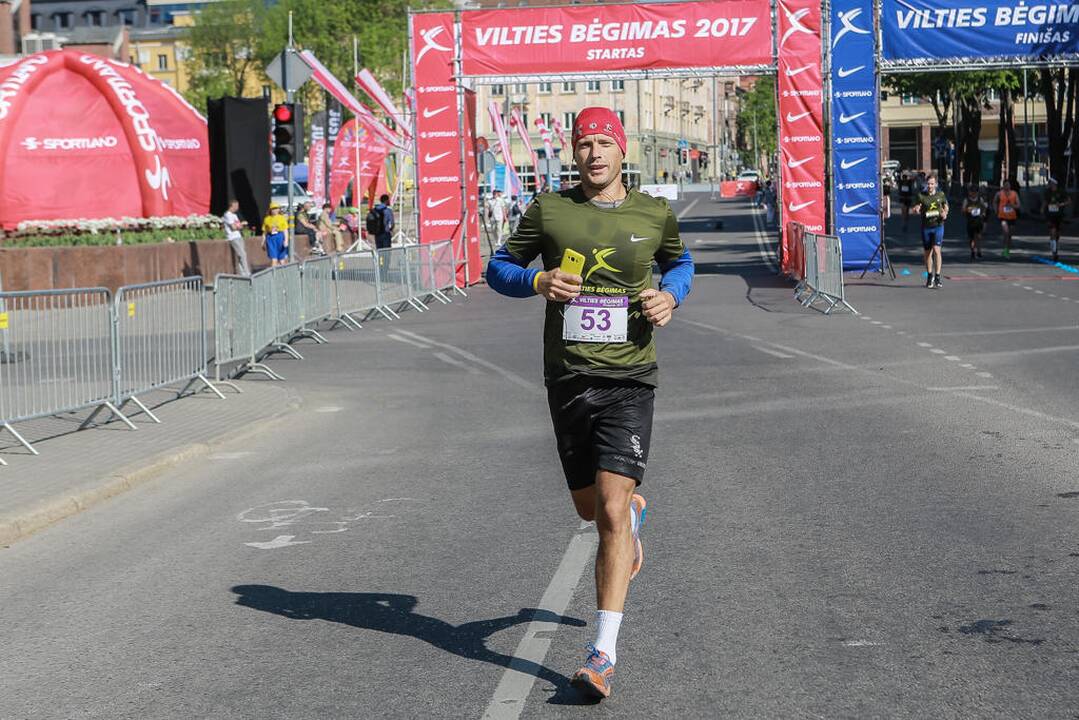 Vilties bėgimas 2017