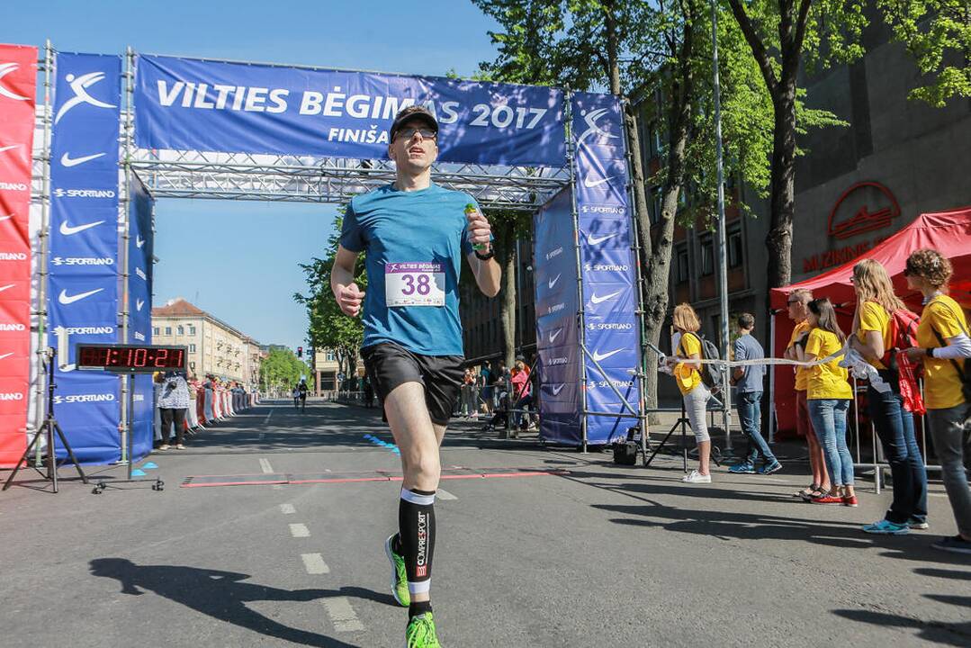 Vilties bėgimas 2017