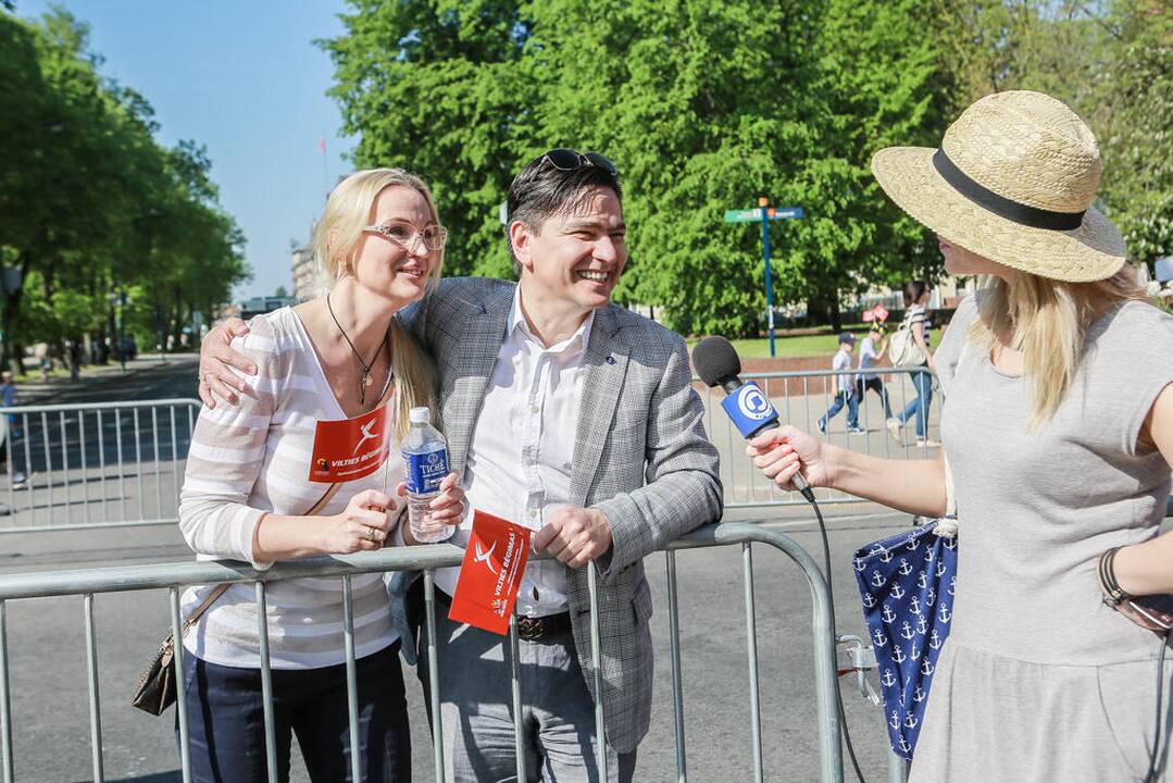 Vilties bėgimas 2017