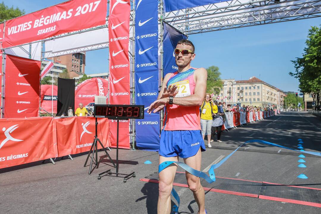 Vilties bėgimas 2017
