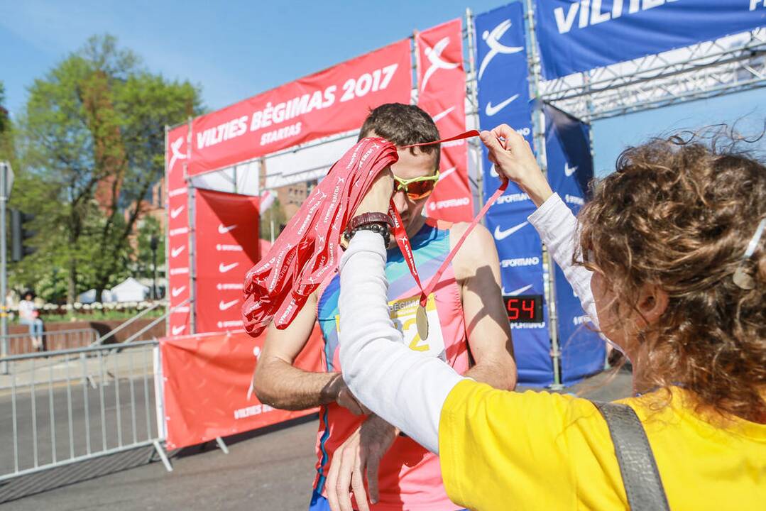 Vilties bėgimas 2017