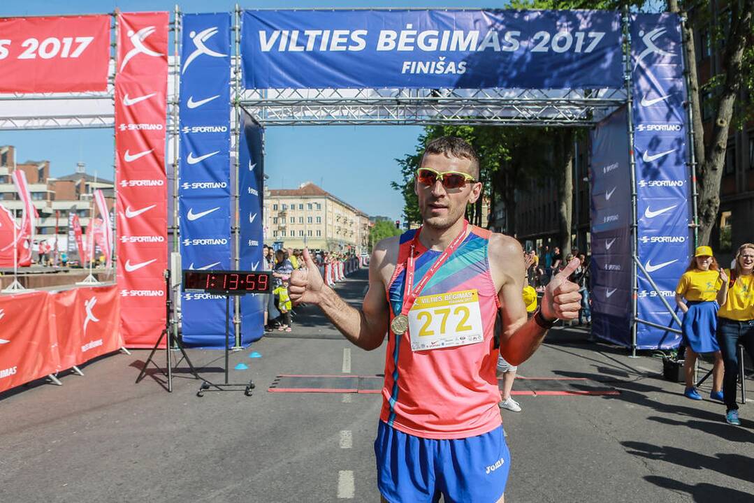 Vilties bėgimas 2017