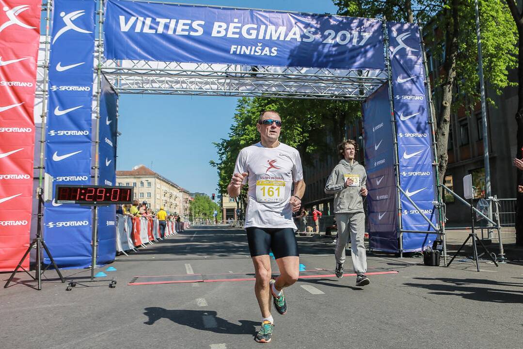 Vilties bėgimas 2017