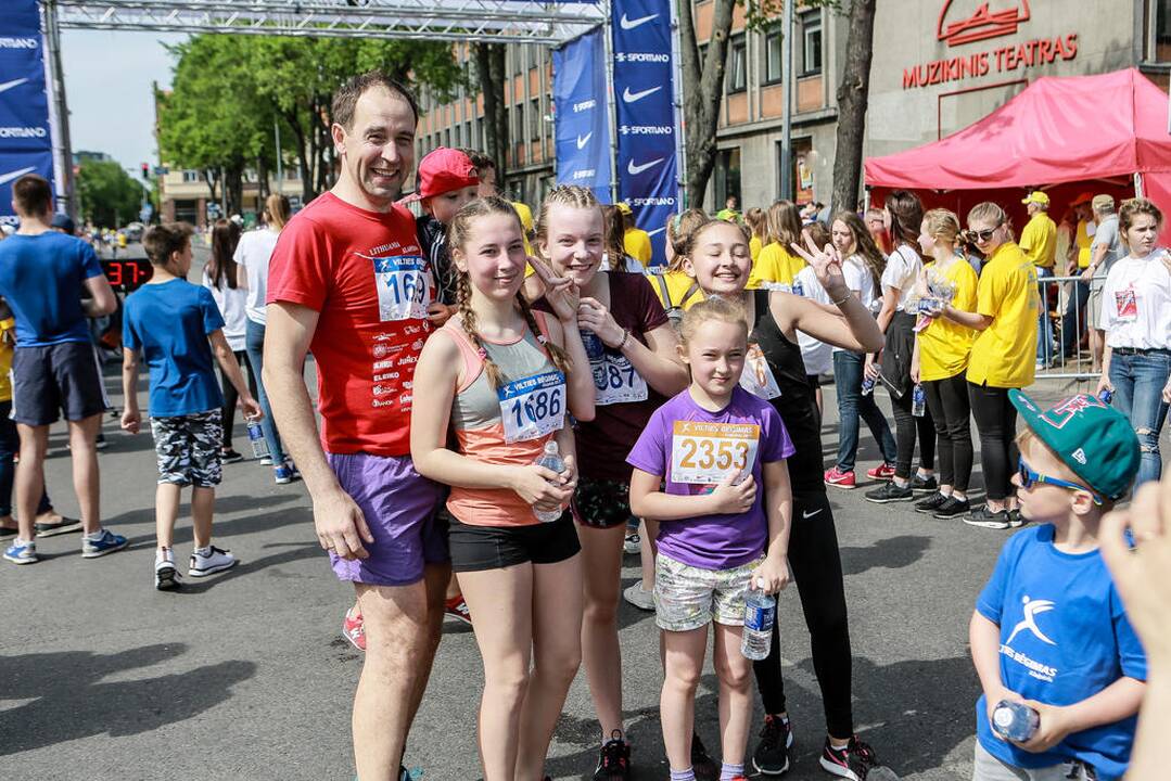 Vilties bėgimas 2017