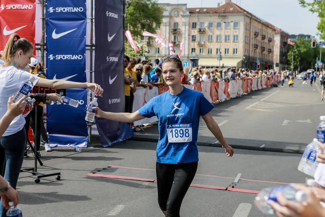 Vilties bėgimas 2017