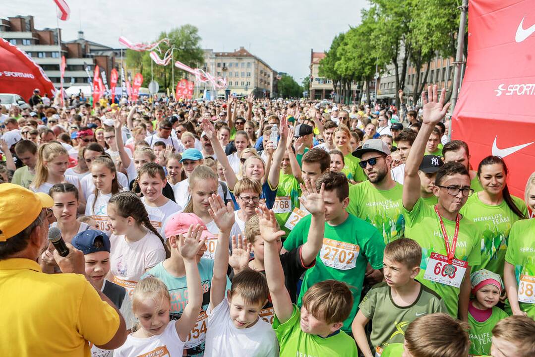 Vilties bėgimas 2017