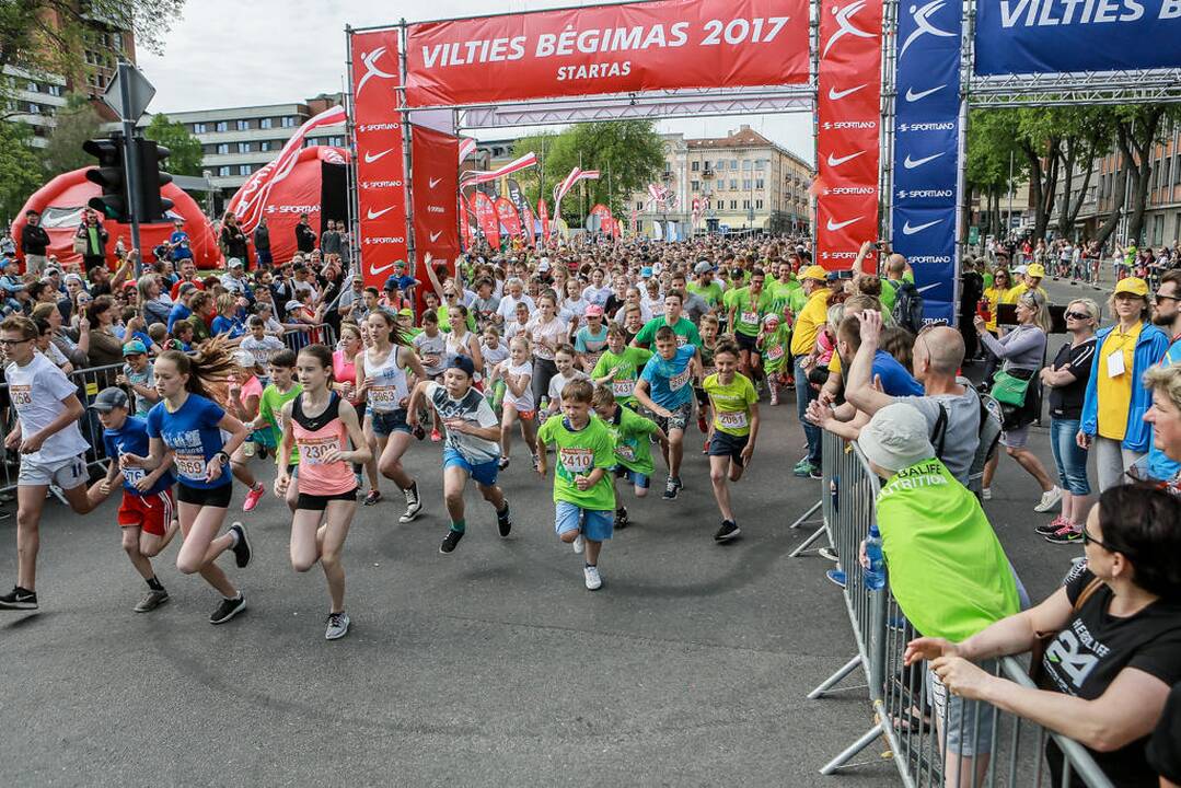 Vilties bėgimas 2017