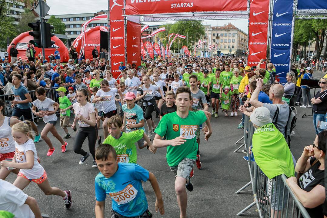 Vilties bėgimas 2017