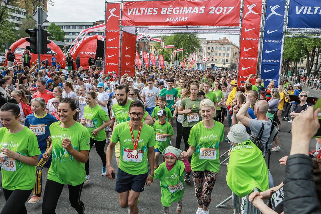 Vilties bėgimas 2017