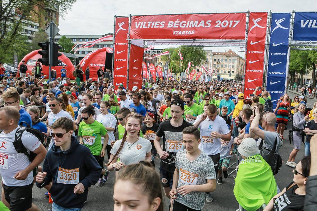 Vilties bėgimas 2017