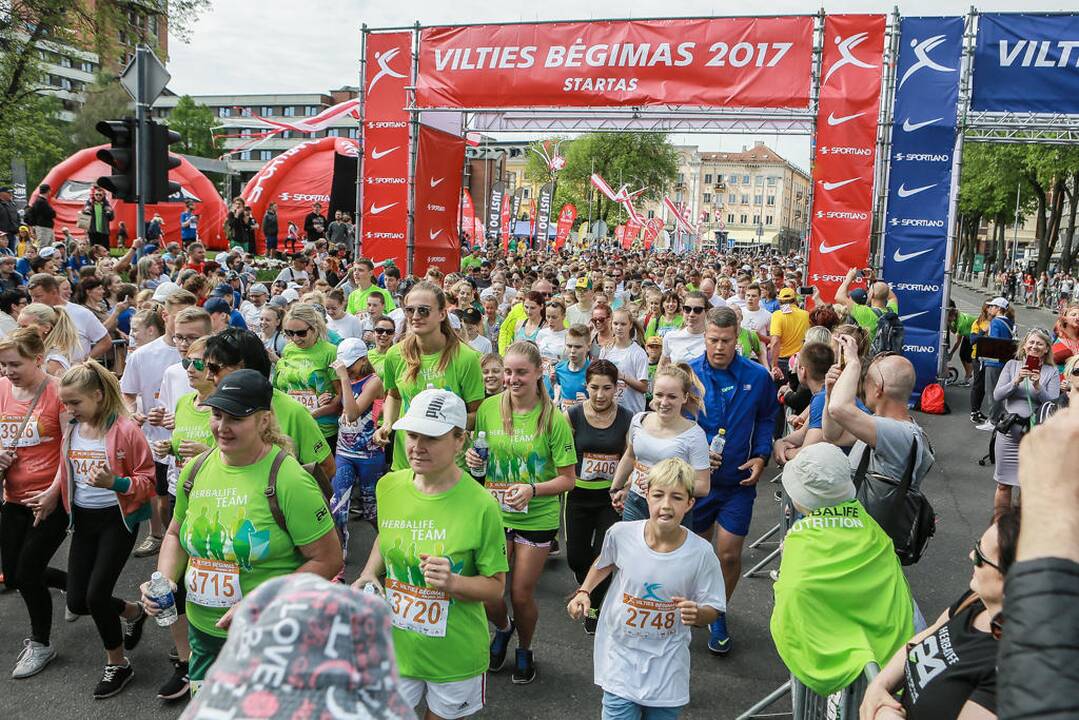 Vilties bėgimas 2017