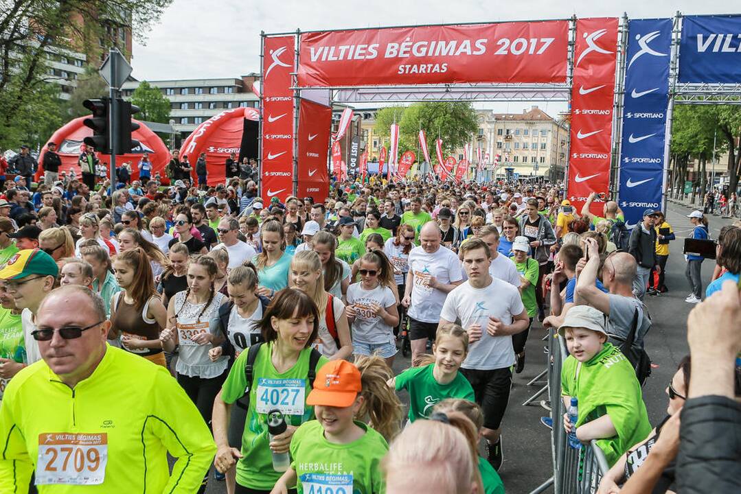 Vilties bėgimas 2017