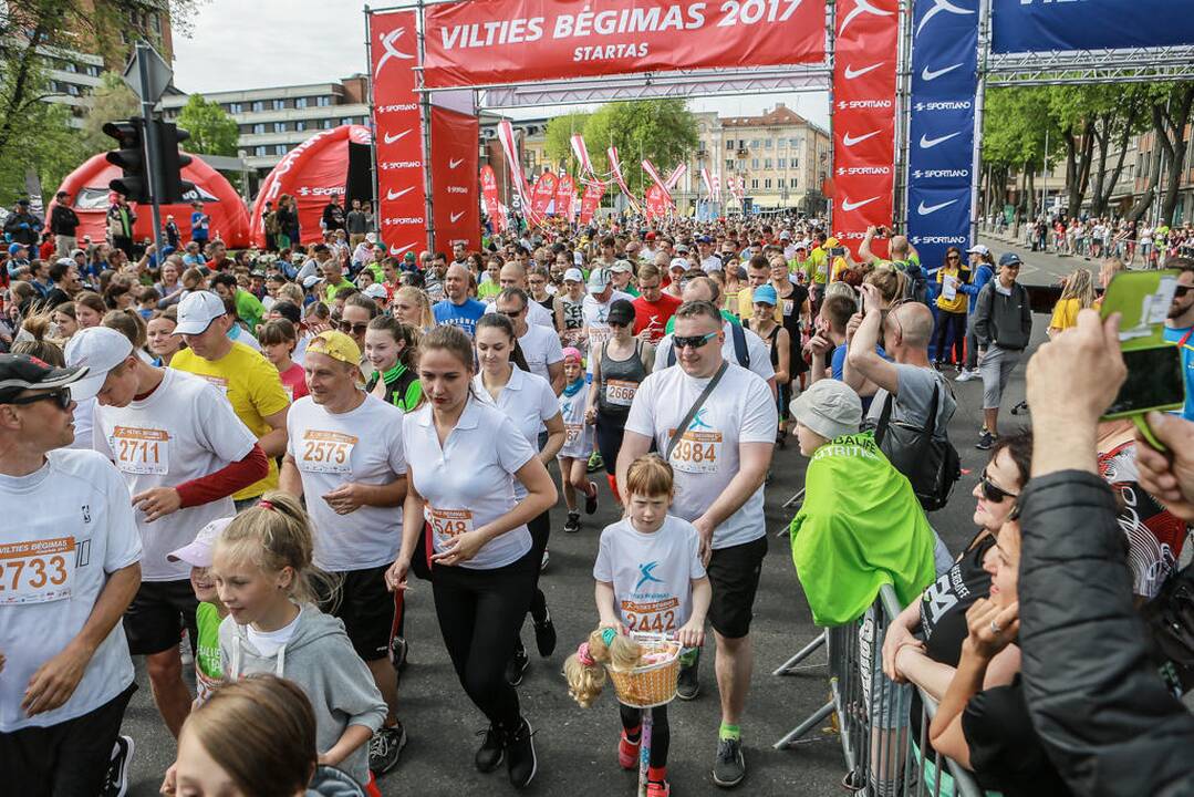 Vilties bėgimas 2017
