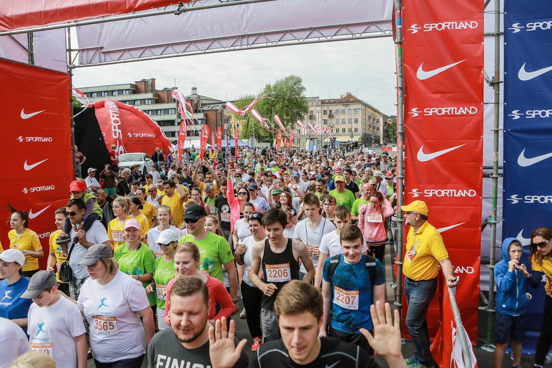 Vilties bėgimas 2017