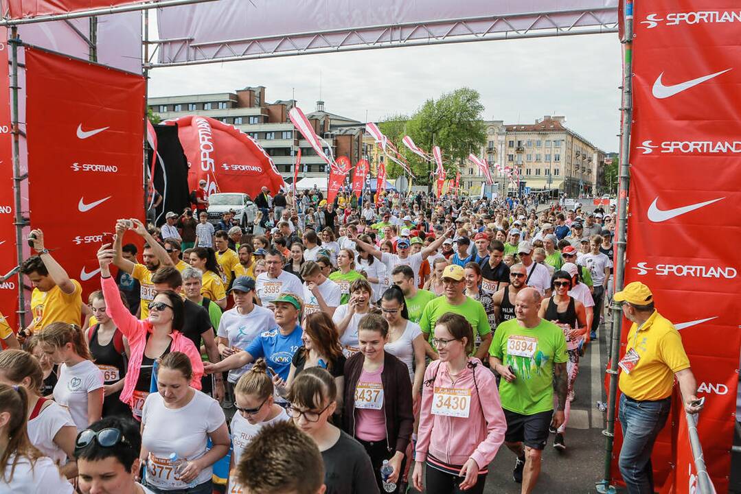 Vilties bėgimas 2017
