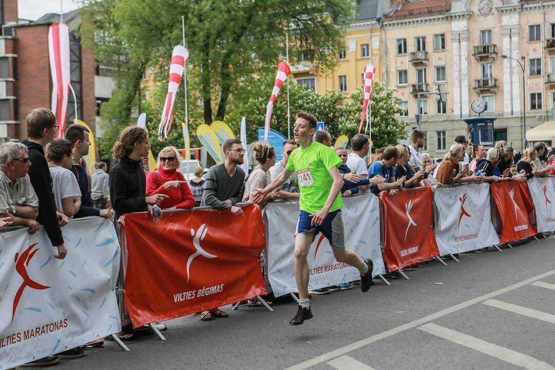 Vilties bėgimas 2017