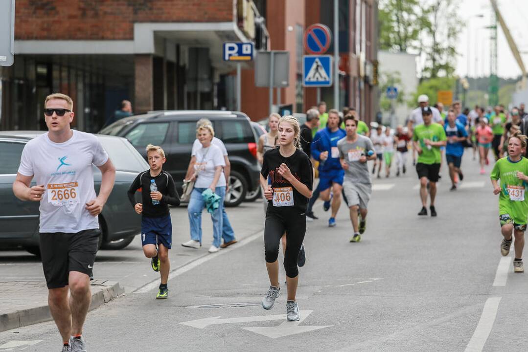 Vilties bėgimas 2017