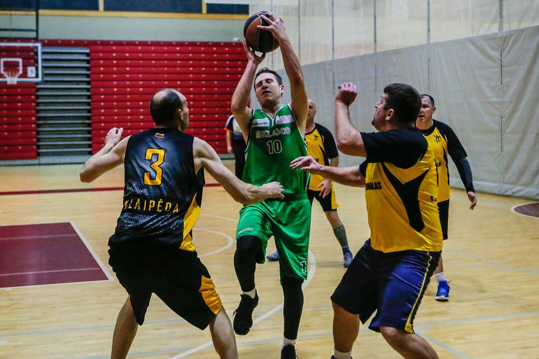2017-2018 m. Uosto įmonių spartakiados atidarymas