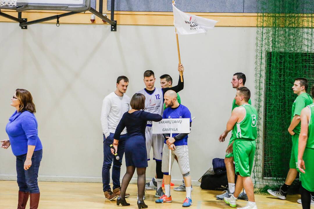 2017-2018 m. Uosto įmonių spartakiados atidarymas