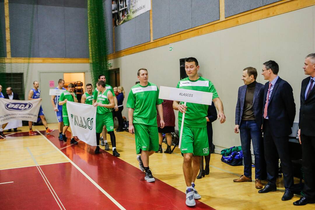 2017-2018 m. Uosto įmonių spartakiados atidarymas