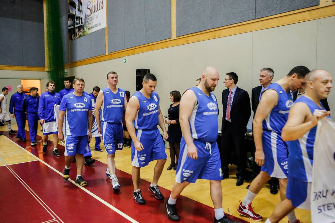 2017-2018 m. Uosto įmonių spartakiados atidarymas