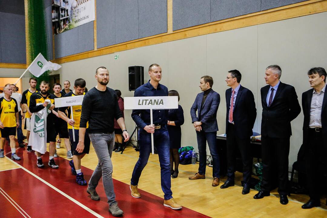 2017-2018 m. Uosto įmonių spartakiados atidarymas