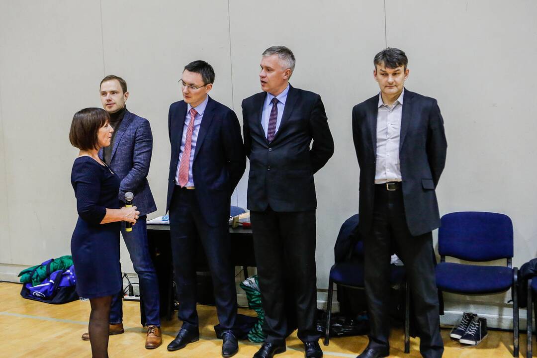 2017-2018 m. Uosto įmonių spartakiados atidarymas