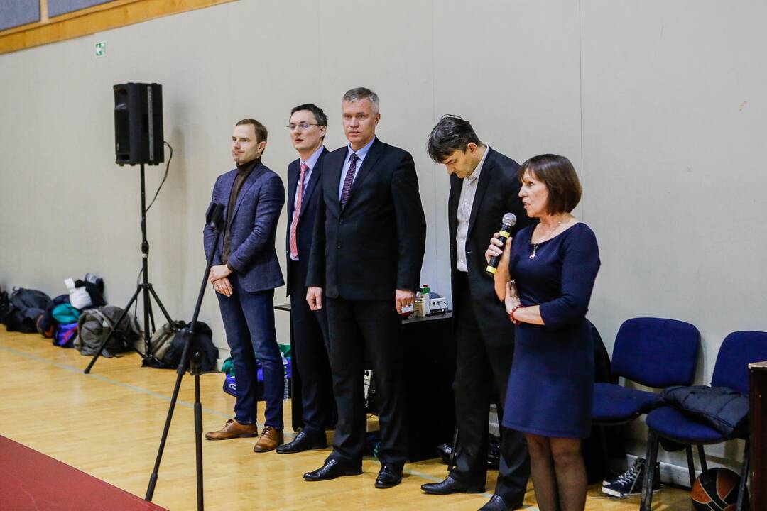 2017-2018 m. Uosto įmonių spartakiados atidarymas