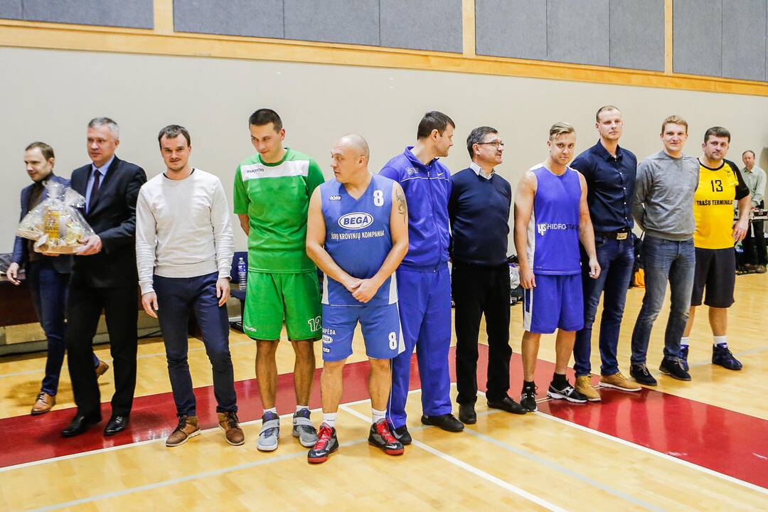 2017-2018 m. Uosto įmonių spartakiados atidarymas