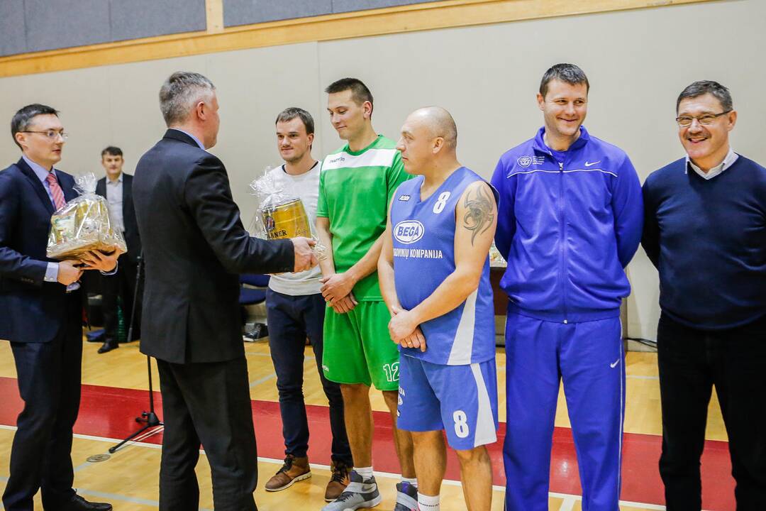 2017-2018 m. Uosto įmonių spartakiados atidarymas