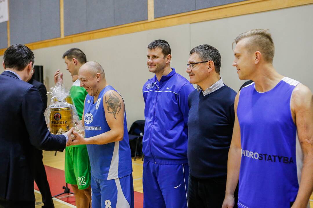 2017-2018 m. Uosto įmonių spartakiados atidarymas