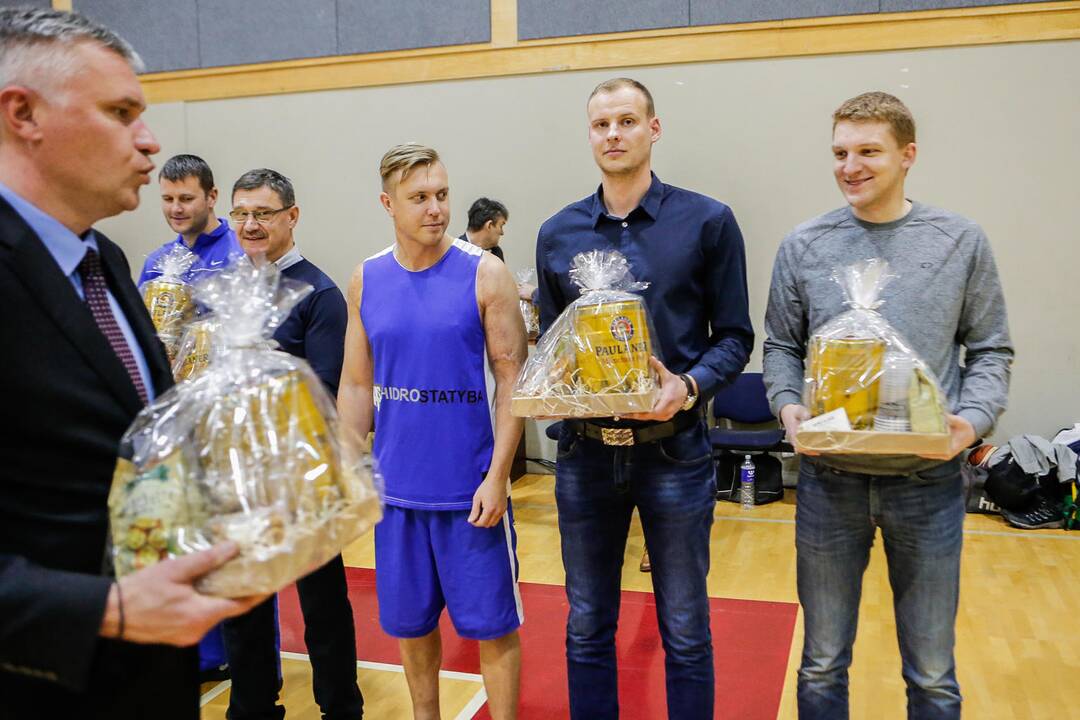 2017-2018 m. Uosto įmonių spartakiados atidarymas