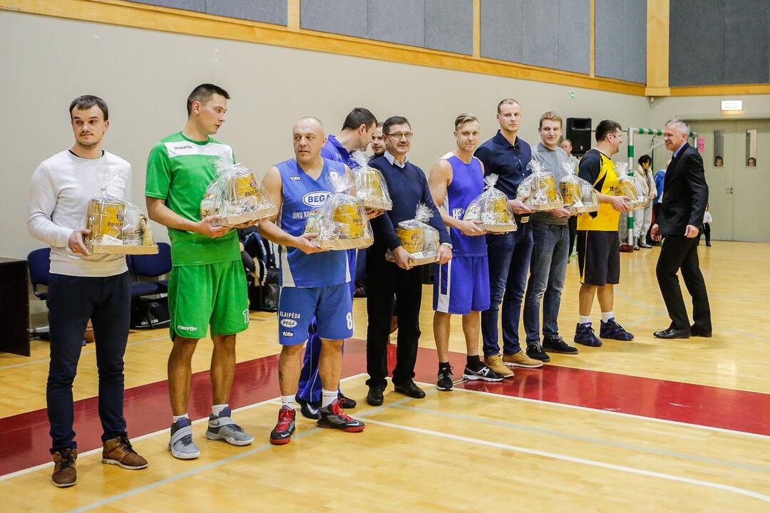 2017-2018 m. Uosto įmonių spartakiados atidarymas