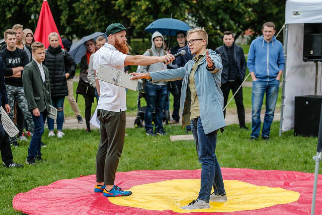 Klaviatūrų mėtymo čempionatas