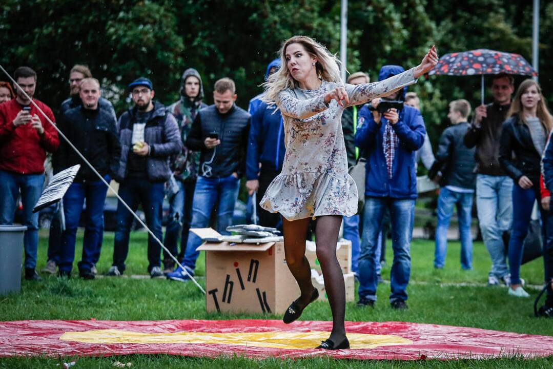 Klaviatūrų mėtymo čempionatas