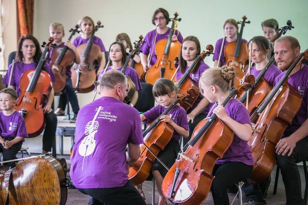 SUZUKI violončelės laboratorijos baigiamasis koncertas